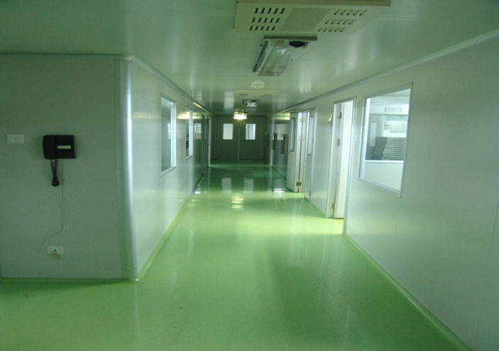 藥廠潔凈室中央空調(diào)